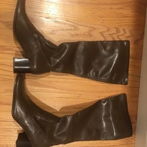 New Franco Sarto Brown Tall Boots